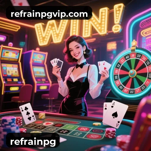 Catálogo refrainpg 2.547 jogos - Pragmatic Play, Evolution, NetEnt
