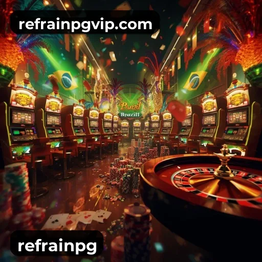 Catálogo refrainpg 2.547 jogos - Pragmatic Play, Evolution, NetEnt