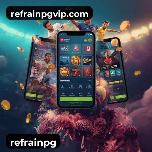 refrainpg PIX instantâneo Brasil - Depósito e saque em minutos 24/7