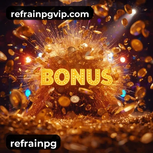 refrainpg bônus R$5.000 + 500 giros - Rollover 35x, prazo 30 dias, 38% taxa conversão